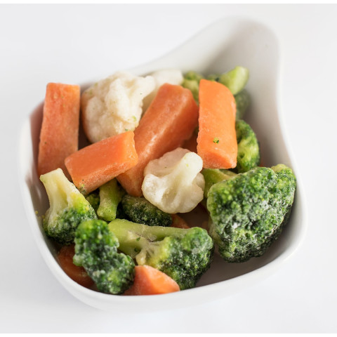 Vegetable mix carrot-broccoli-cauliflower 2x2,5kg frozen 07314060057496