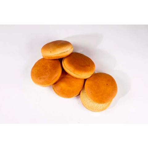 Potato hamburger bun halved 80x60g 4,8kg frozen 17350004724120