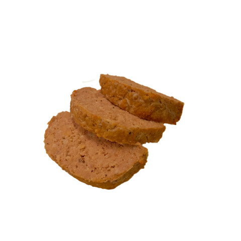 Meatloaf roasted sliced 6kg frozen 06430030381048