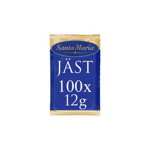 Dry yeast 12g 2-pack 50pc 27311310039534