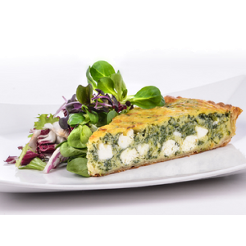 Filo pie spinach-feta 4x1,6kg cooked frozen 07394229802037