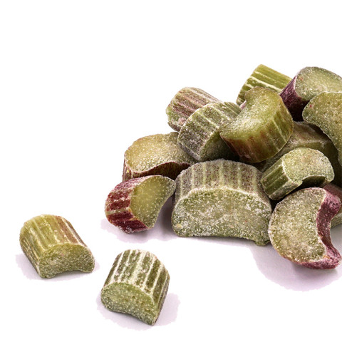 Rhubarb pieces 4x2,5kg frozen 05410302006221