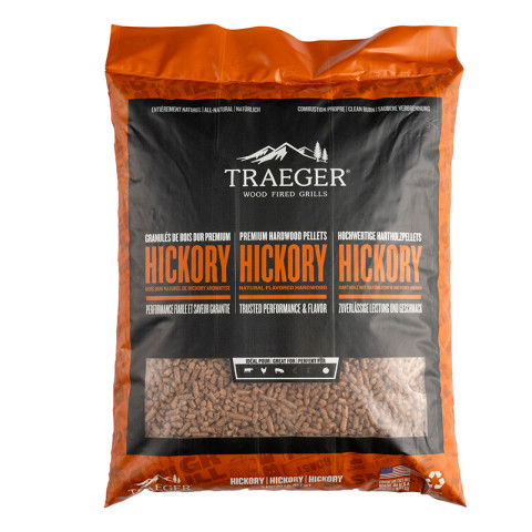 Hickory pellets 9kg/pc 06434868936616