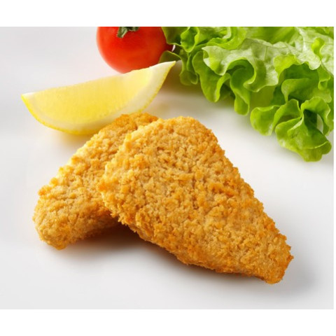 MSC Saithe portion breaded 45-55g/5kg pre-fried frozen 08717338127003
