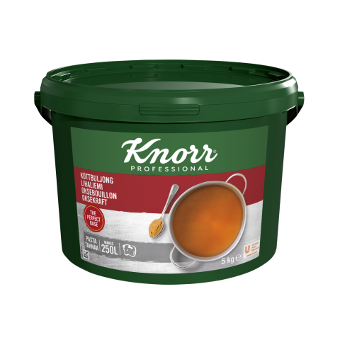 Beef bouillon powder 5kg 08712566843602