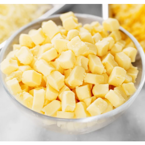 Gouda cheese cube 28% 5x2kg 07321573292504