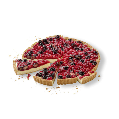Berry Tarte 4x1,15 kg 12 portion frozen 04004311508282