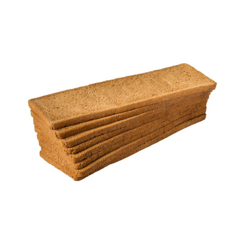 Dark horizontally sliced bread 5x1,2 kg frozen 06416661016122