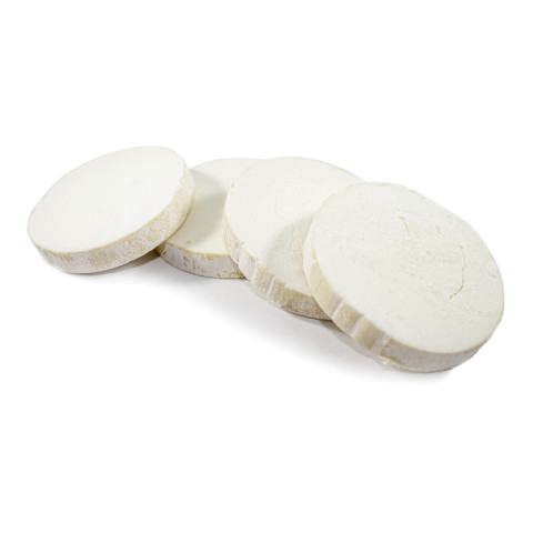 Goat cheese sliced lactose-free 50g 4x1kg frozen 18413376033746