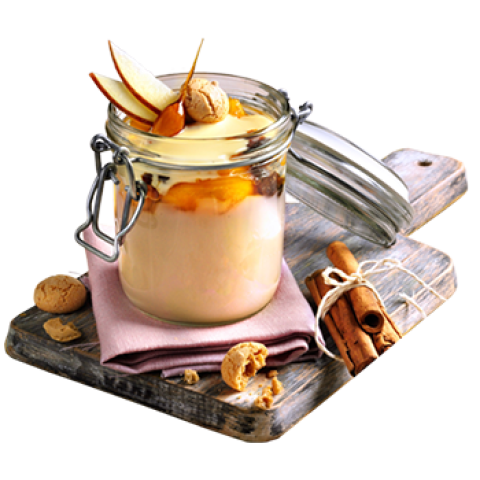 Apple custard 5L milk-free 04065400003354