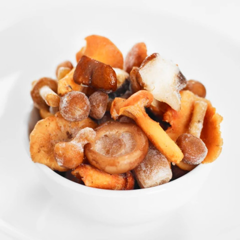 Mushroom mix 1kg frozen 07321574925388