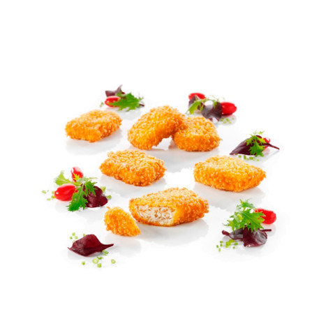 MSC crispy saithe bites breaded GL ap55/5kg frozen 05740301126560