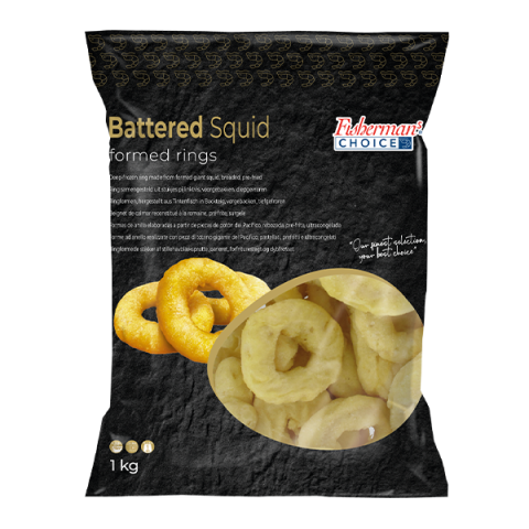 Breaded octopus ring 4x2kg frozen 18435489701626