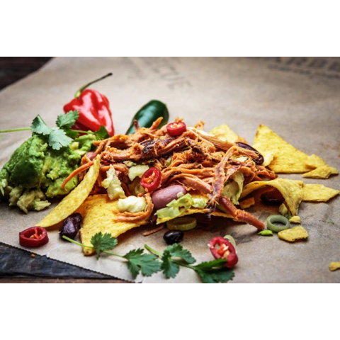 Pulled Pork Mexican Carnitas 3x3kg frozen 07350004725489