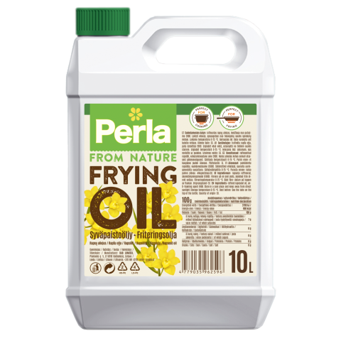 Deep frying oil rapeseed 10L 04779035962596