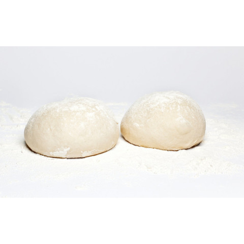 Pizza dough round ball 40x200g frozen 06407084302008