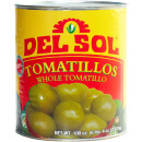 Tomatillos Del Sol kokonainen 2,83kg/1,7kg 00742434001405
