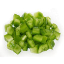 Paprikakuutio 10mm vihreä 2kg 06416124755001