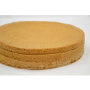 Kakkupohja vaalea 27 cm 4 x 745 g (à 3 osaa) laktoositon, maidoton pakaste 06416661017013