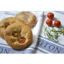 Focaccia yksittäispakattu gluteeniton 25x75g, pakaste 06416661056043