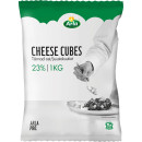Juustokuutiot 23% 6x1kg 17311877020337
