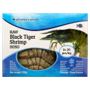 Black Tiger jättikatkarapu 16-20 10x1kg/750g kokonainen raaka pakaste 05710881117128