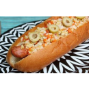 Brioche Hot Dog sämpylä 35x75g kypsä pakaste 06430054711098