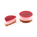 Vegaaninen vadelmamousseleivos 15x ~70g pakaste 05412632521498