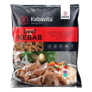 Halal KEBAVITA grillattu naudan jauheliha kebab viipale ~2mm kypsä 12x450g/ltk irtopakaste 05902488089018