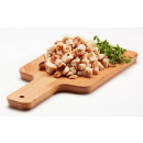 Broilerin fileekuutio grillattu 2x2,5kg IQF pakaste 06416345083327