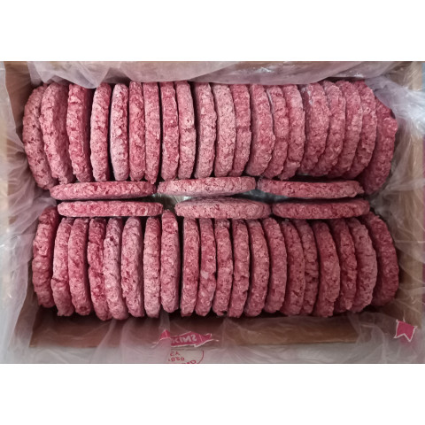 Hampurilaispihvi 110g/5kg pakaste 02358604900003