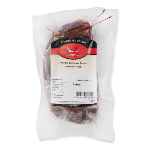 Poron vasan maksa n. 4kg pakaste 02360914600009