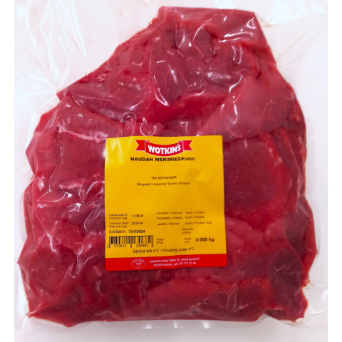 Naudan merimiespihvi n. 3kg tuore 02370612200005