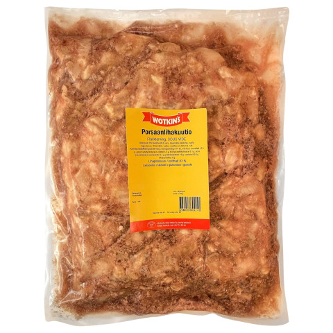 Porsaanlihakuutio sous vide n. 2kg 02388013800007