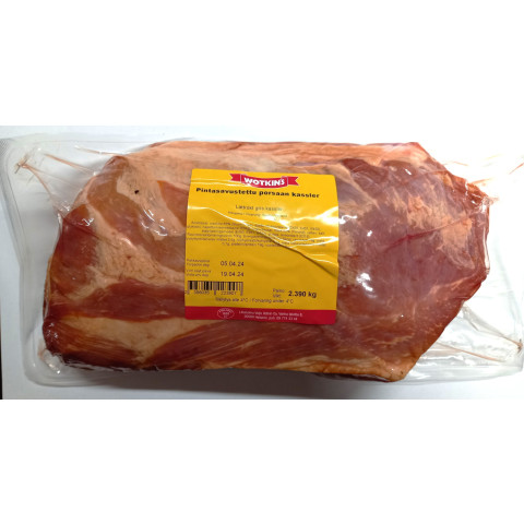 Porsaan pintasavu kassler n. 2,5kg tuore 02388035200007