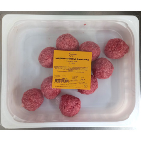 Baron's smashburger 10x80g tuore 02388058100001
