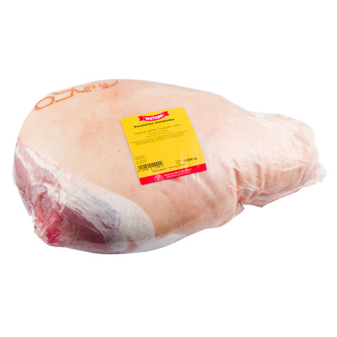 Perint. kinkku luulla potkalla +10kg tuore 02450940100007