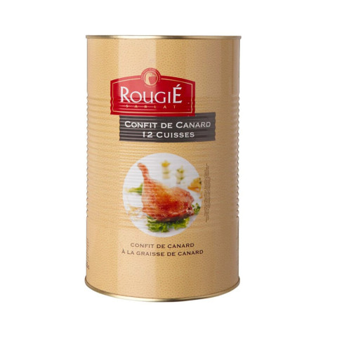 Ankan koipi confit 12kpl/3,825kg 03161450134046
