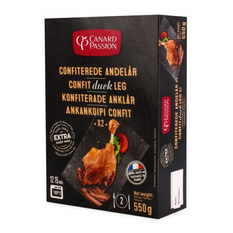 Ankankoipi confit 2kpl/550g 03277670001072