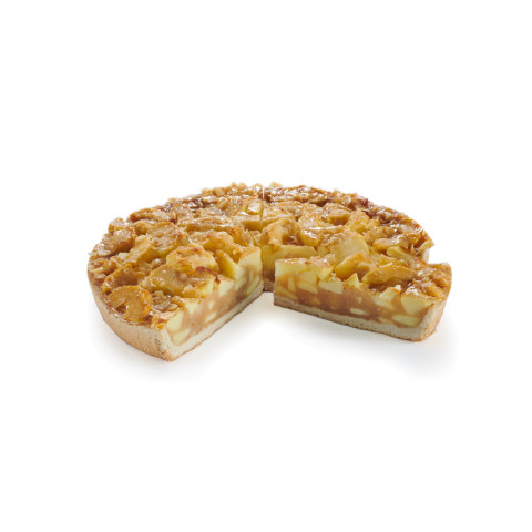 Omenakakku 4x2kg viipaloitu 12 palaa vegaaninen pakaste 04002197992713