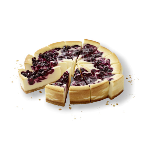 Mustikkajuustokakku 4x1,9kg 14 palaa pakaste 04004311085233