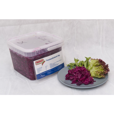 Punakaali salaatti 3kg 04006034131242