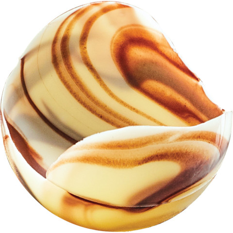 Marmoroitu minisuklaakuppi 43mm 84x5g pakaste 04806525094311