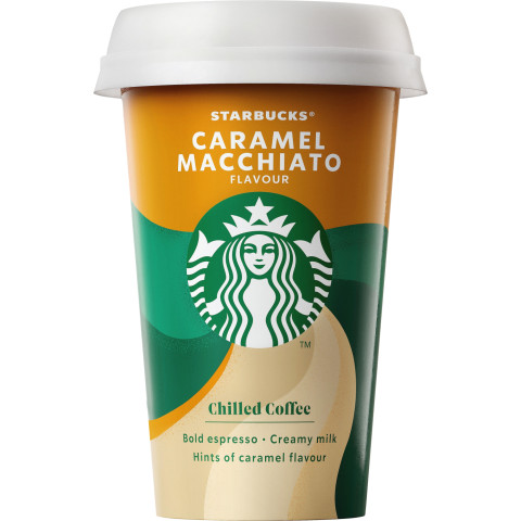 Caramel Macchiato jääkahvi maitokahvijuoma 10x220 ml 05760466961042