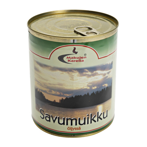 Savumuikku öljyssä 800g/550g 06405194004805