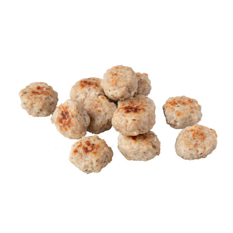 Bratwurstpyörykkä 7g/6kg gluteeniton kypsä pakaste 06405263040017