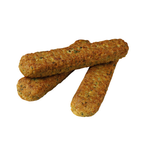 Falafelpuikko 65g/5,4kg gluteeniton vegaaninen kypsä pakaste 06405263040611
