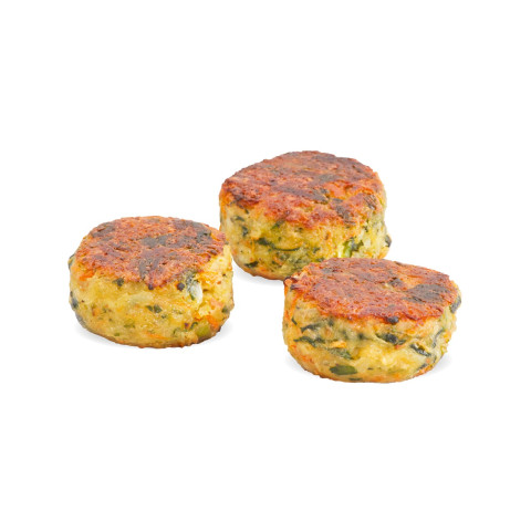 Kasvispyörykkä kypsä, pakastettu n30g/5kg 06405263050016