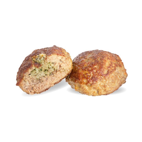 Valkosipuli-yrttivoilla täytetty lammaspihvi 130g/5,2kg kypsä pakaste 06405263080105