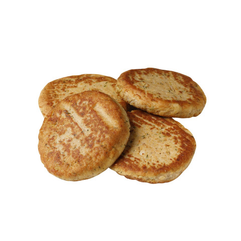 Kalapihvi kirjolohesta 65g/5,4kg gluteeniton kypsä pakaste 06405263082260